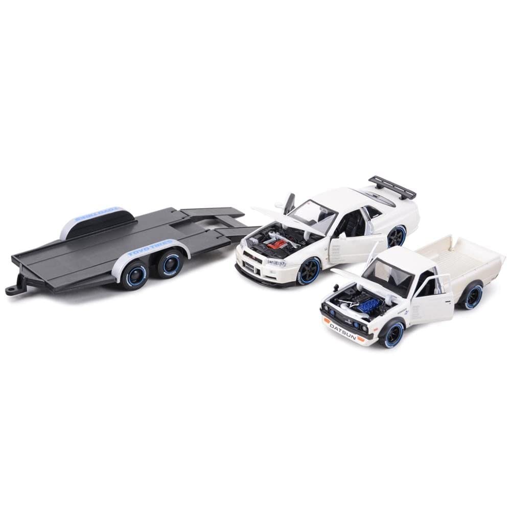 Amazon | マイスト Maisto 1/24 日産 スカイライン GT-R R34 1999